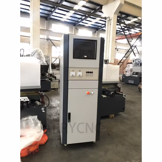Cortadora de alambre CNC de alta precisión Dk7735, procesamiento de metales de alta velocidad