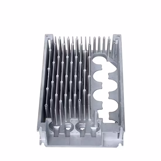 Piezas de aleación de aluminio de mecanizado CNC de alta precisión fundición a presión con anodizado