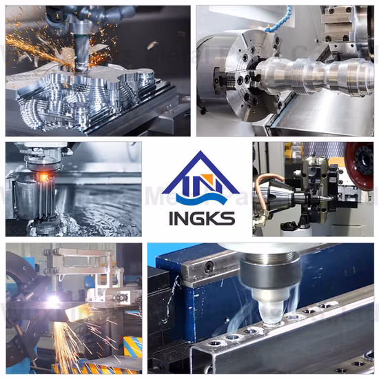 Servicios de fresado de precisión Piezas de mecanizado CNC de placa de aluminio