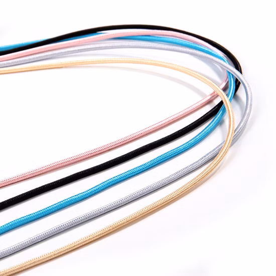 Línea de transmisión de datos de cable USB tipo C a C de carga rápida para teléfono móvil